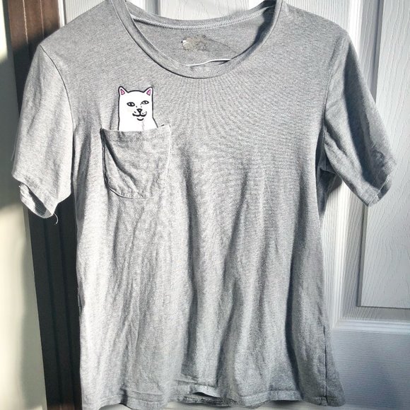 Cat Graphic Tee - Picture 1 of 4